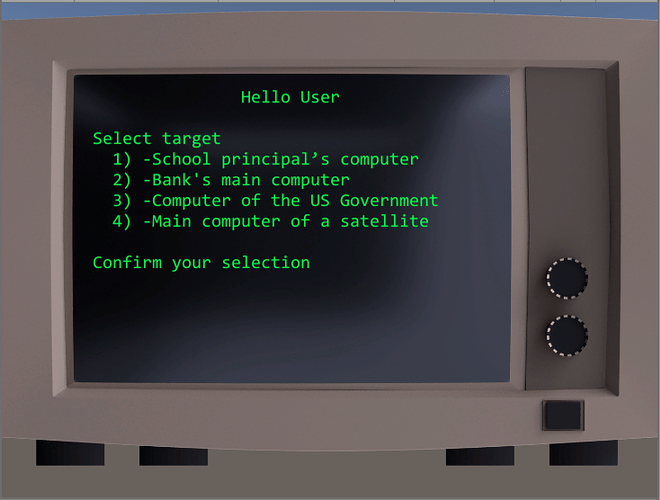 MainMenu