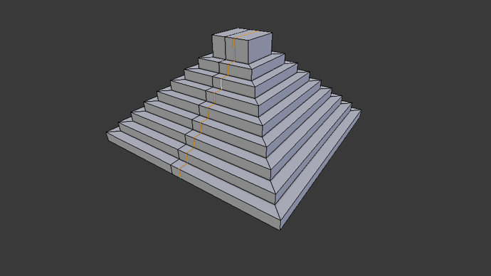 pyramidloopcut