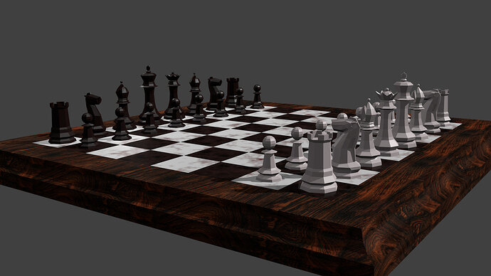 Chess Set Start