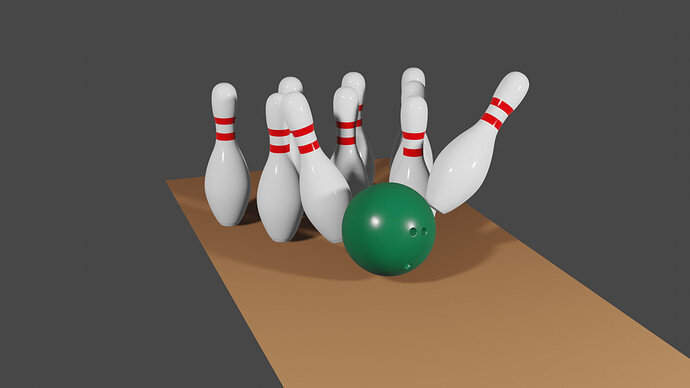 Bowling-Strike