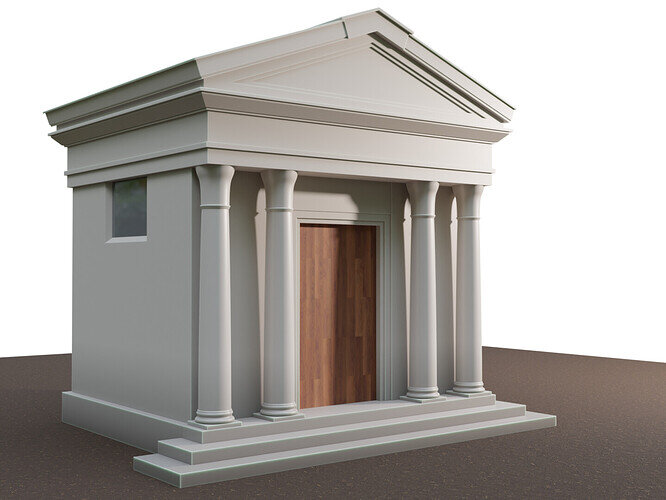 Mausoleum 1