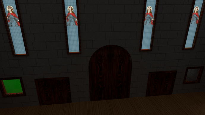 Cathedral - 8-11-17 (Door Cam)