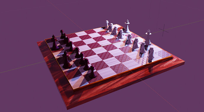 Chess scene 9