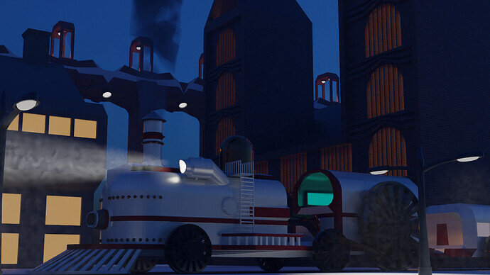 Steam Locomotive 5