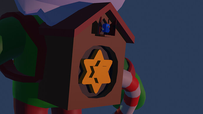 Festive Enforcer Gale Render 3