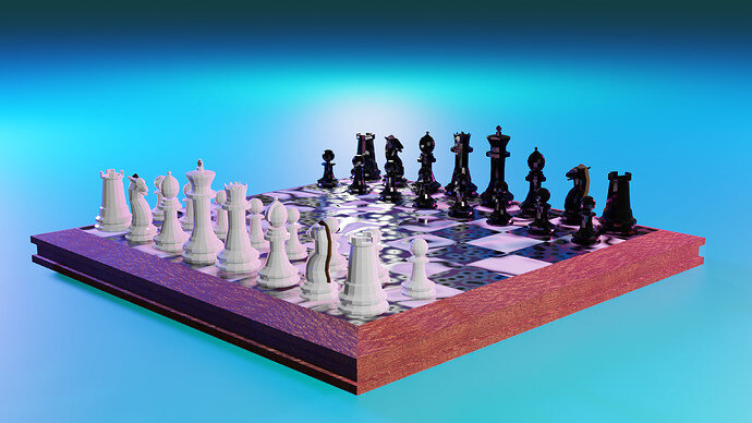 My Chess Board  rev 3