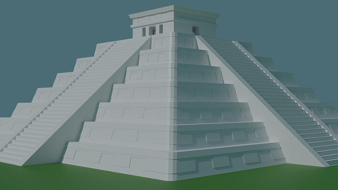 Mayan Ziggurat