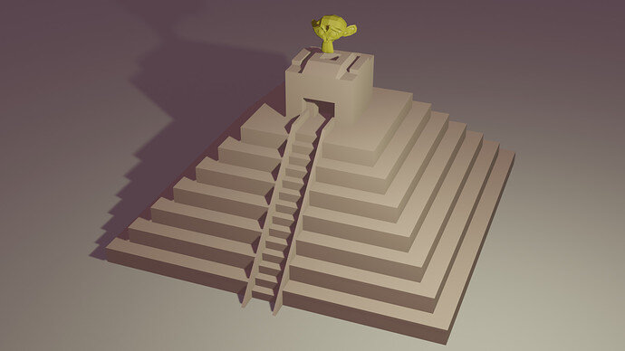 Temple of the Golden Monkey