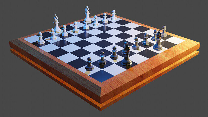 Chess Textured