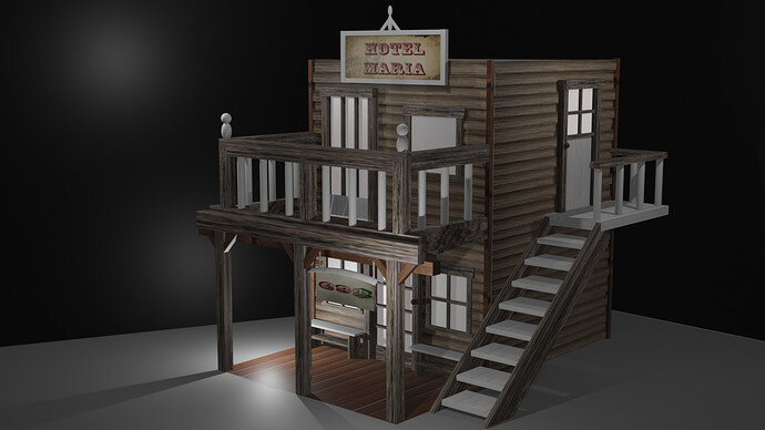 western house my first project ms1