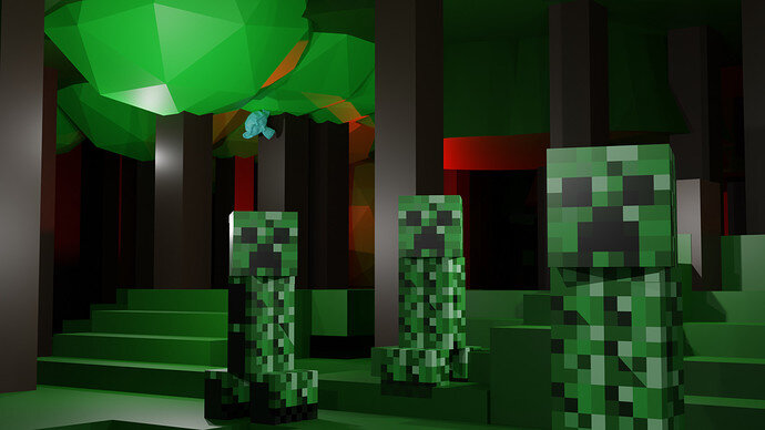 Creeper forest 2