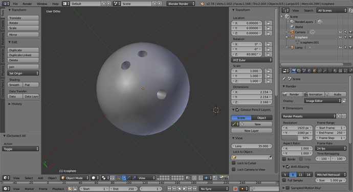 SRW Bowling Ball