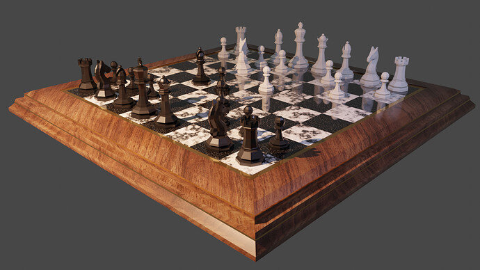 Chess Scene 012