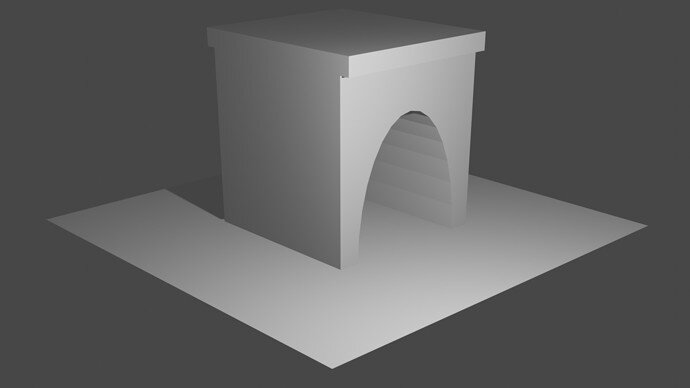 archway fixed render