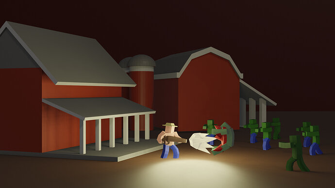 Barn&Zombies
