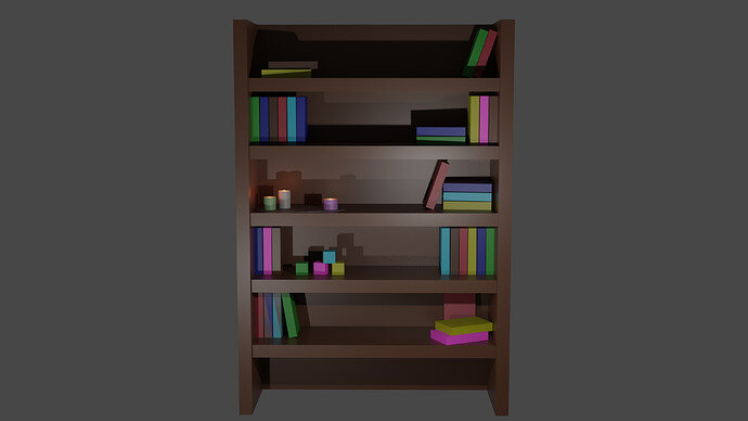 Bookcase-cycles