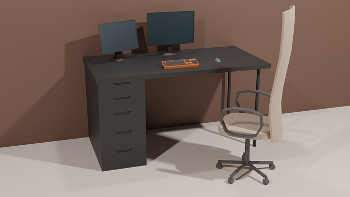 deskChair-Cycles