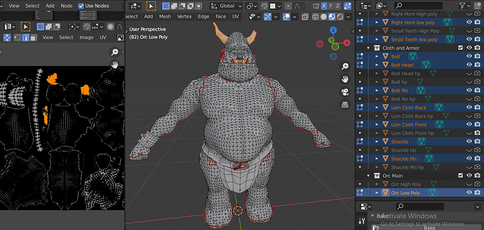 orc baking done wire front