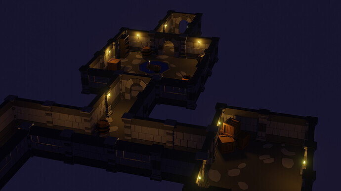 WIP shot water ROOM other angle