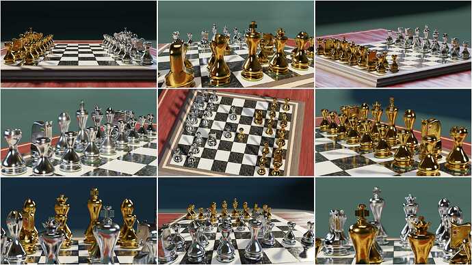 ChessCombinedMetal