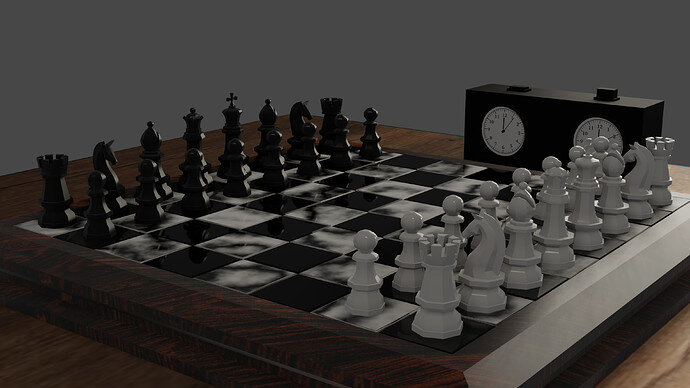 Chess Scene Angle 2