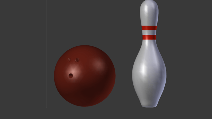S3L53 pin and ball