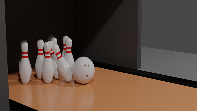 section 3 - Exercise Bowling Scene