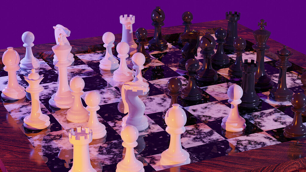 Cyber Chess Set - Talk - GameDev.tv