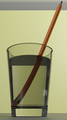 PencilGlass