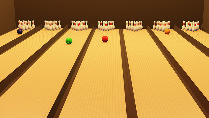 Bowling Alley Render