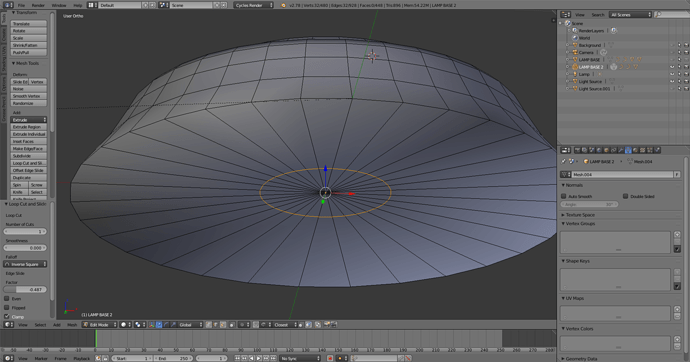 Lamp Base Add Loop to Bottom - Redo 2