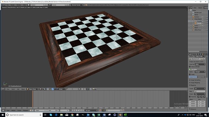 Material_ChessBoardSurround