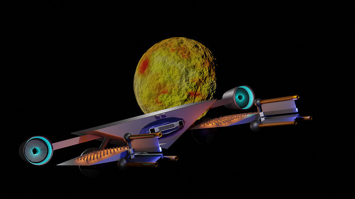 ship done cycles