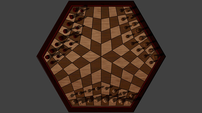chess board (top)