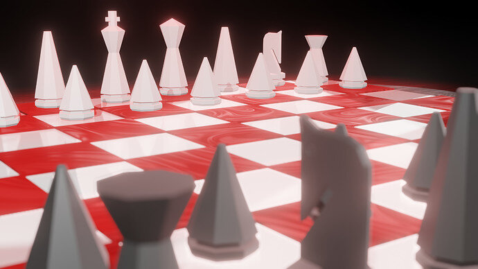 Minimalistic Chess