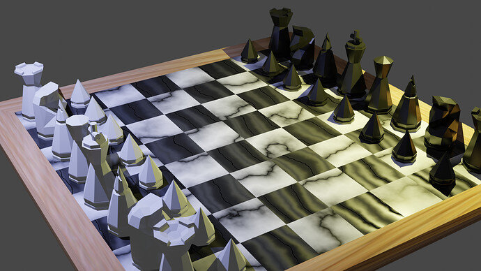 chessboardscene