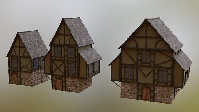 Three Medieval Houses