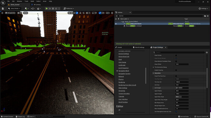 shooter NavMesh