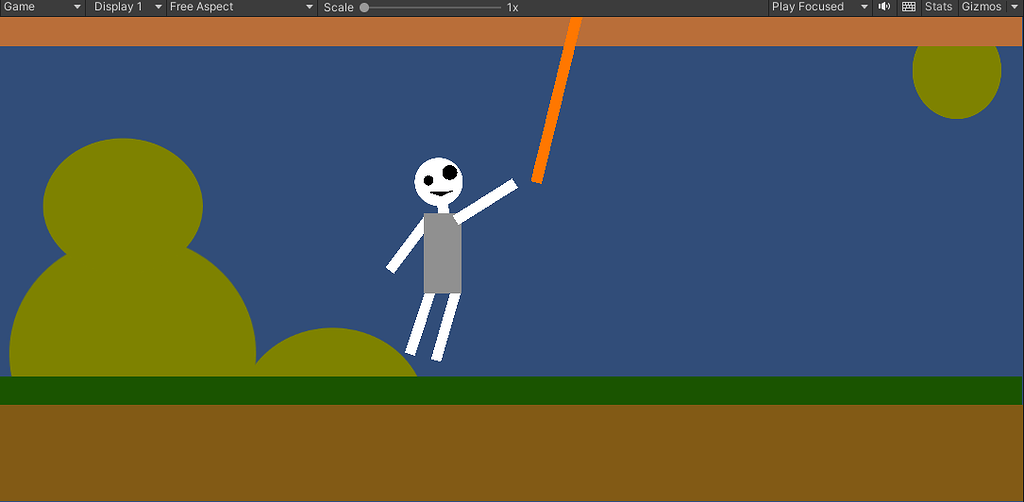 Here is my first weird looking pretend platformer - Show - GameDev.tv