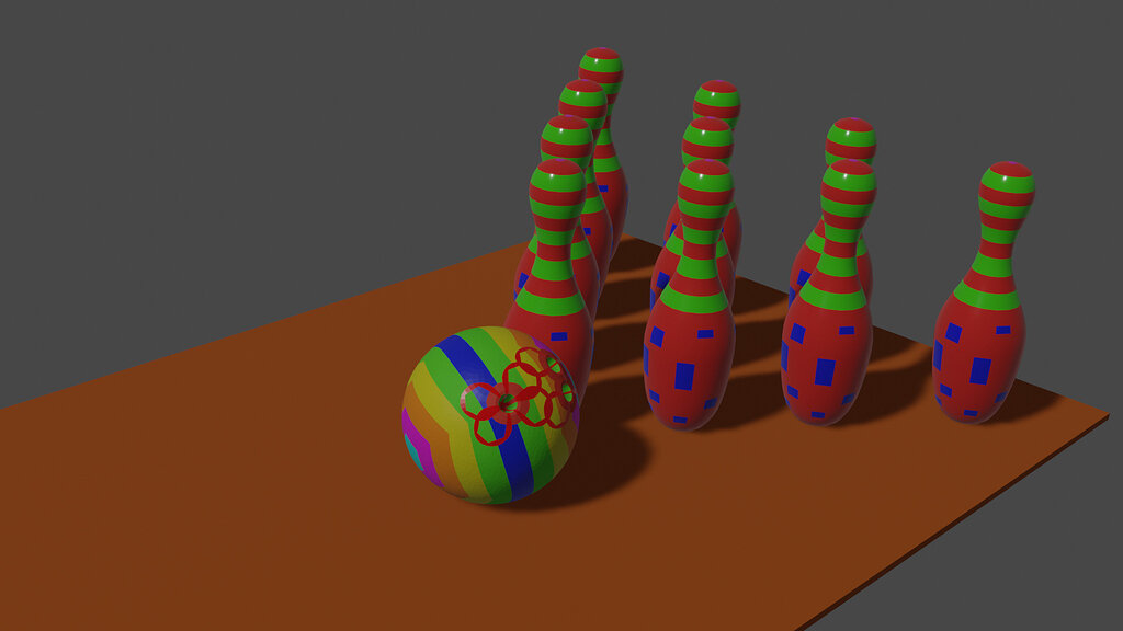 My bowling ally Show GameDev.tv