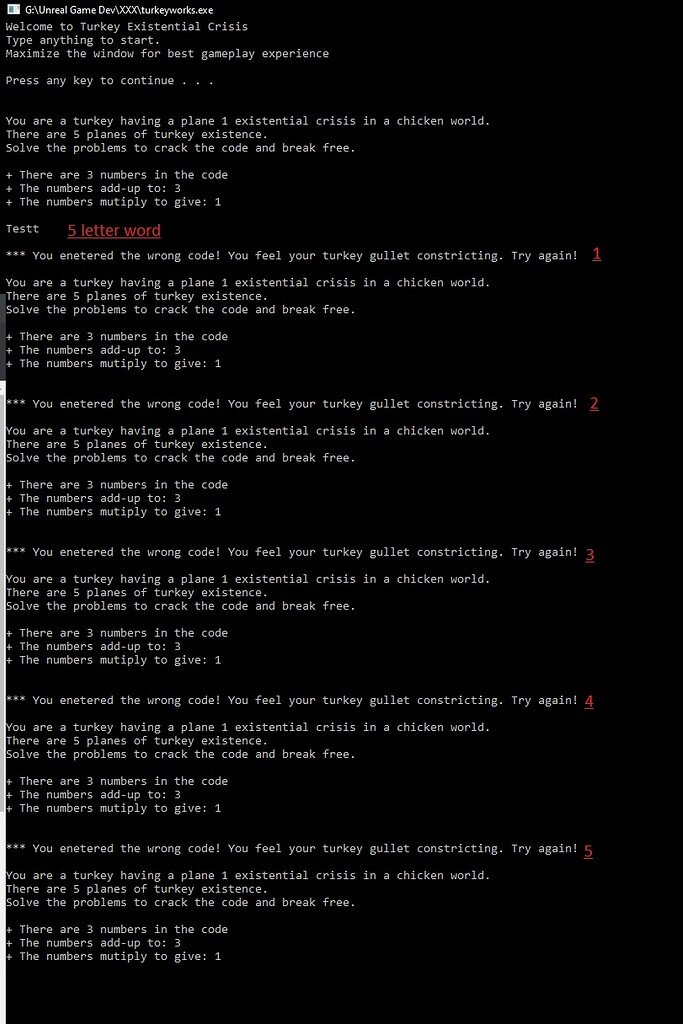 TripleX bugs - Ask - GameDev.tv