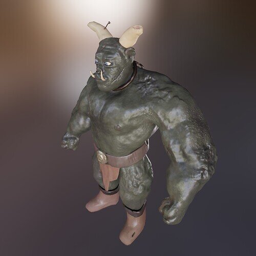 Orc Painted