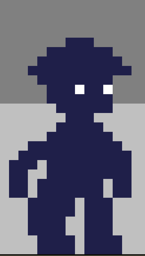 My Platformer Character silhouette - Show - GameDev.tv