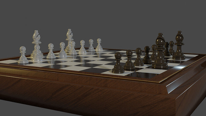 Chess Set_progress 4