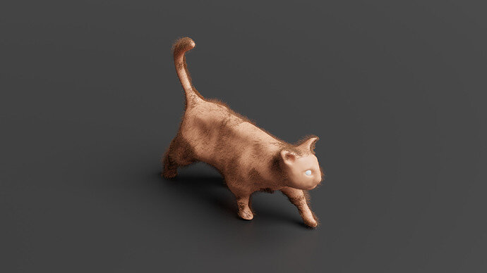 Animal Cat Body Sculpt