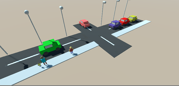 street