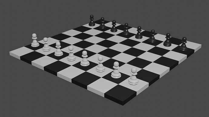 Board and Pawns