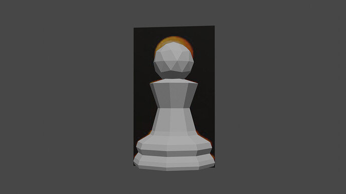 pawn lowpoly