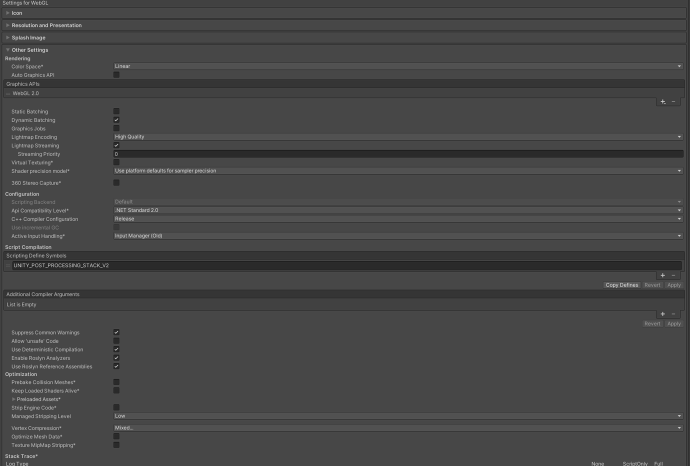 WebGL build doesn't include a .wasm file! - Ask - GameDev.tv