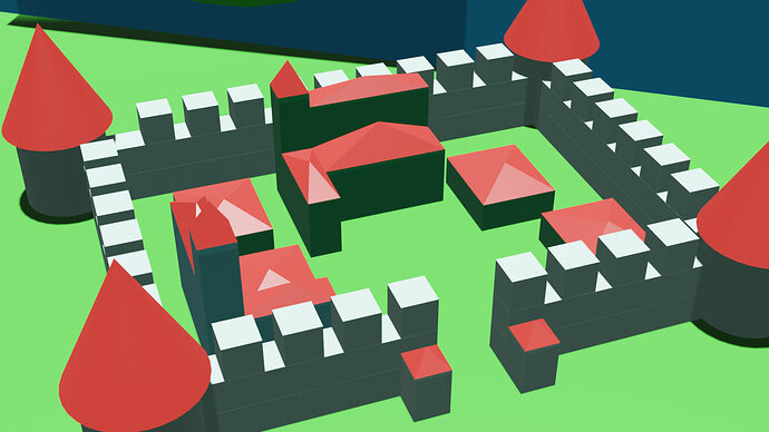 Medieval town 2